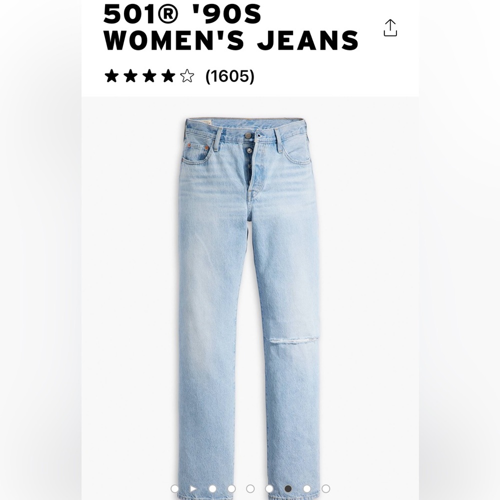 Levi's Women's 501 Jeans
